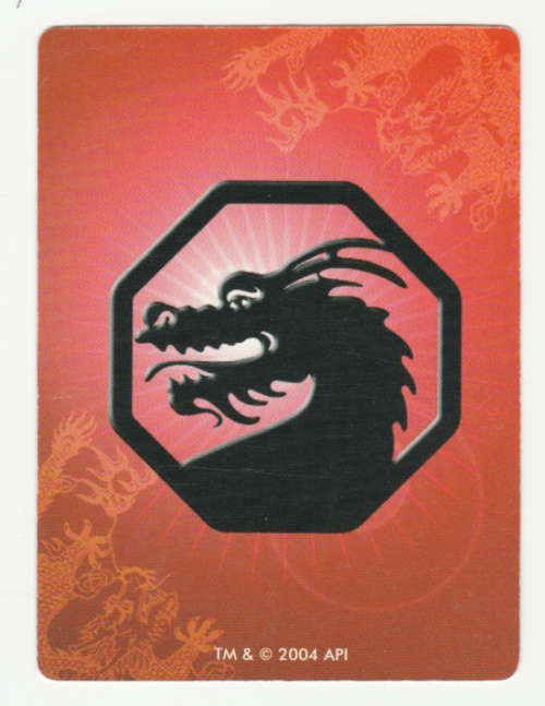 Jackie Chan Adventures - The Chan Clan - Jade 12 - Regular Card