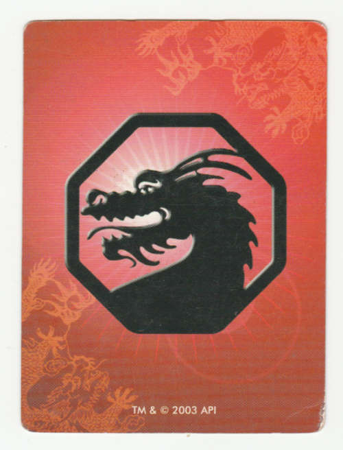 Jackie Chan Adventures - The Chan Clan - Jade 13 - Regular Card