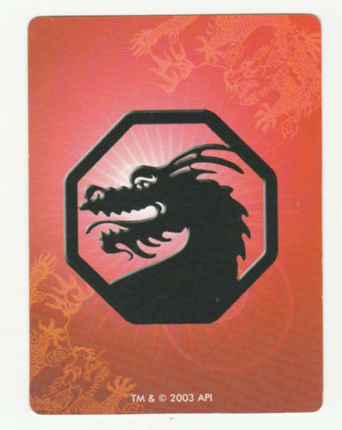 Jackie Chan Adventures - The Dark Hand - Enforcers 16 - Regular Card