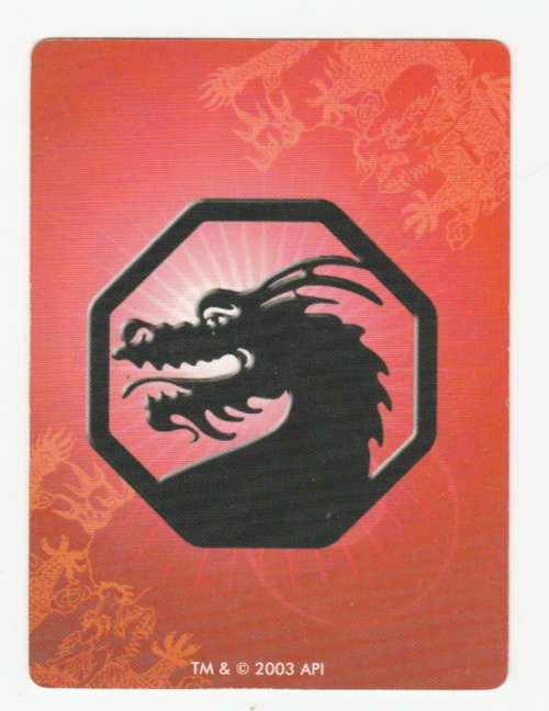 Jackie Chan Adventures - The Dark Hand - Enforcers 19 - Regular Card