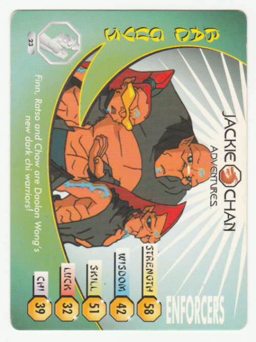 Jackie Chan Adventures - The Dark Hand - Enforcers 23 - Regular Card