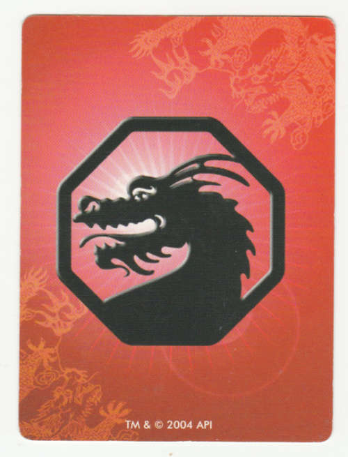 Jackie Chan Adventures - The Dark Hand - Enforcers 23 - Regular Card