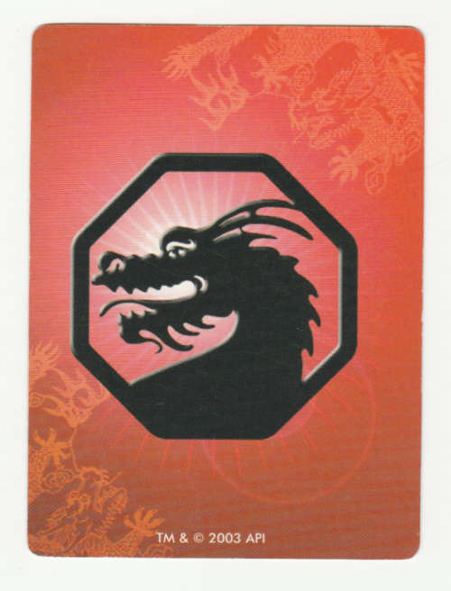 Jackie Chan Adventures - The Dark Hand - Hak Foo 28 - Regular Card