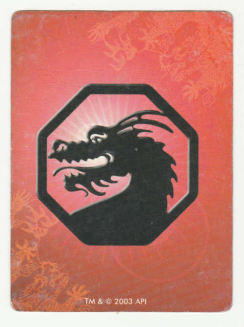 Jackie Chan Adventures - The Dark Hand - Kiang-Shi 36 - Regular Card