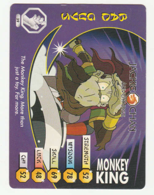 Jackie Chan Adventures - The Dark Hand - Monkey King 39 - Regular Card