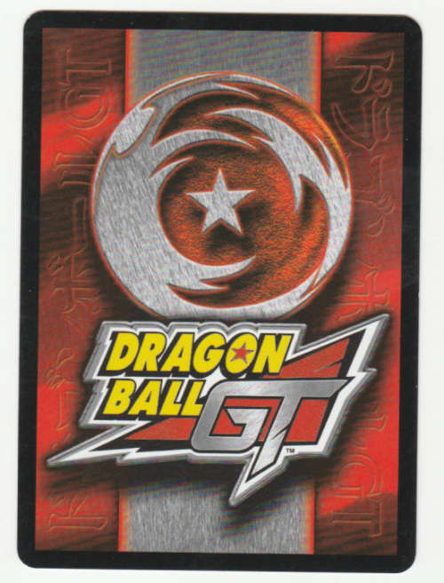 Dragon Ball GT - Goku - Red Crash/Combat Physical (22/60) - ALT. FOIL