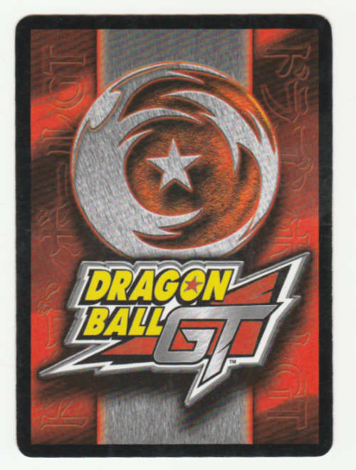Dragon Ball GT - Goku - Red Ducking Coverage/Combat Physical (4/60)