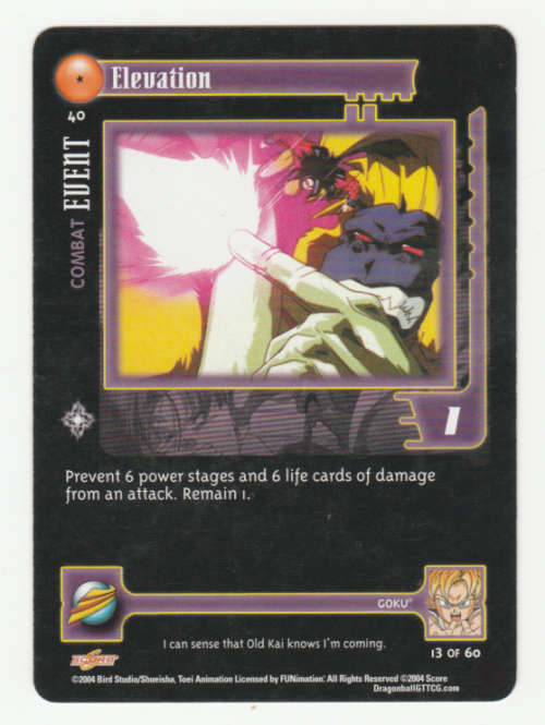 Dragon Ball GT - Goku - Elevation/Combat Event (13/60)