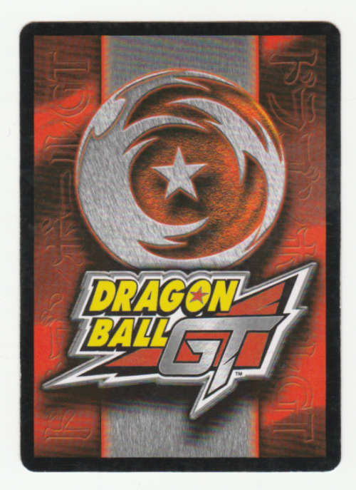 Dragon Ball GT - General Rilldo - Orange Stomach Slam/Combat Physical (6/19)