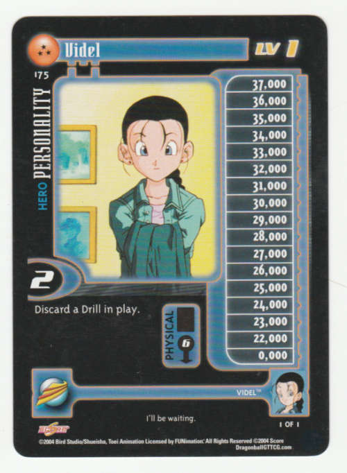 Dragon Ball GT - Videl - Videl/Hero Personality (1/1)