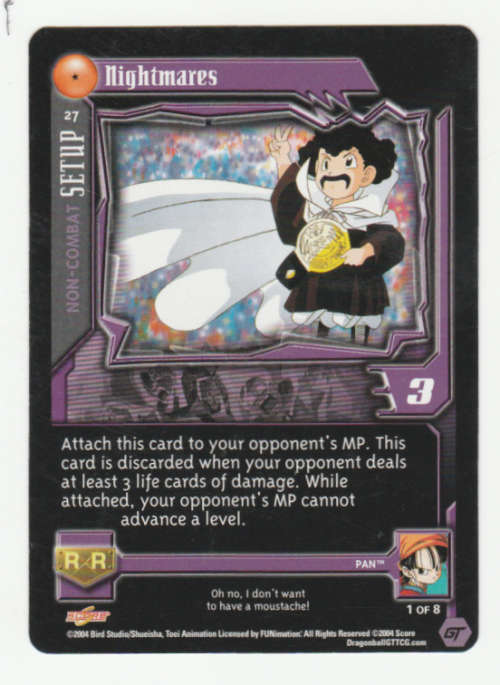 Dragon Ball GT - Pan - Nightmares/Non-Combat Setup (1/8)