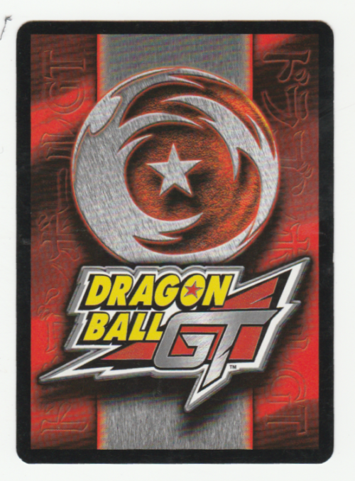 Dragon Ball GT - Trunks - Orange Fierce Discharge (6/13)