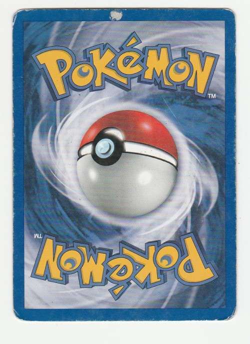Pokemon FOSSIL Wizards Of The Coast 1999 - Trainer Energy Search 59/62 - Common