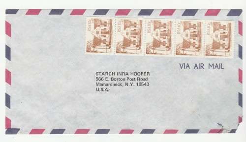 RSA Air Mail Cover