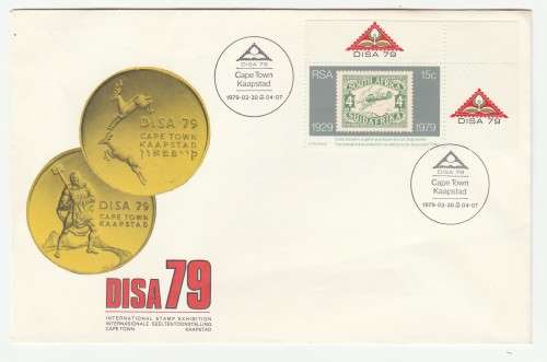 1976 RSA DISA 79 Commemorate FDC