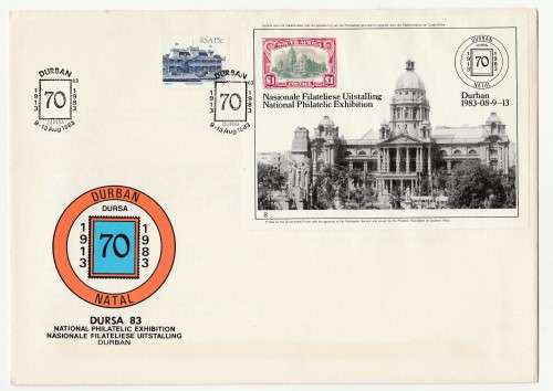 1983 RSA DURSA 83 Commemorative Cover