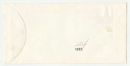 1985 RSA M.V. "S.A. Agulhas" 129/1962 Commemorative Cover