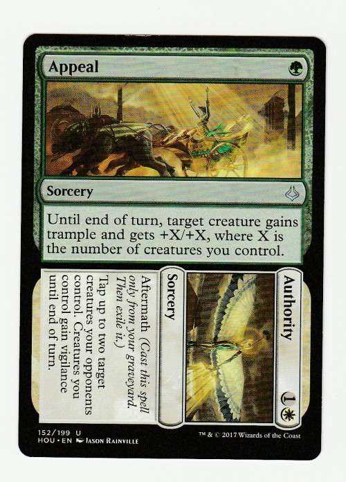 Magic the Gathering 2017 (NM) - Appeal - Hour of Devastation