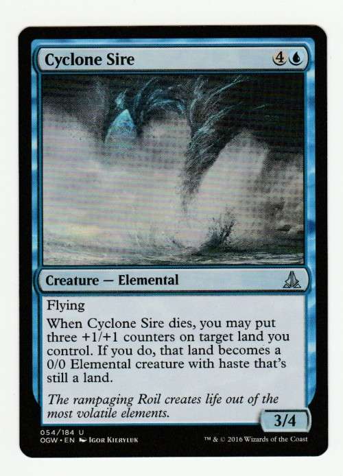 Magic the Gathering 2016 (NM) - Cyclone Sire - Uncommon - Oath of the Gatewatch