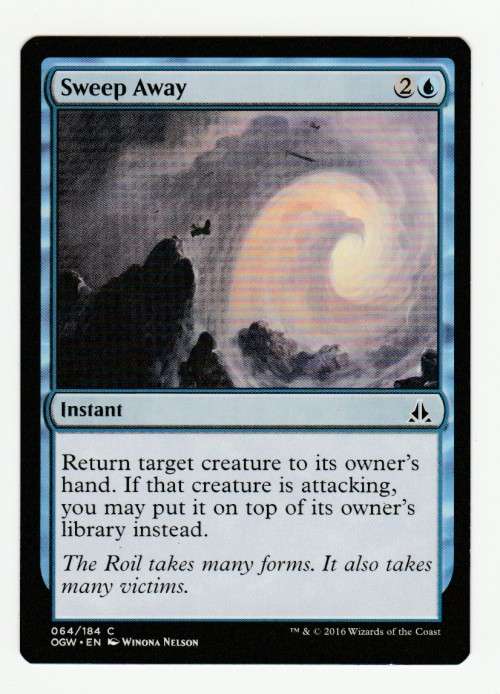 Magic the Gathering 2016 (NM) - Sweep Away - Common - Oath of the Gatewatch