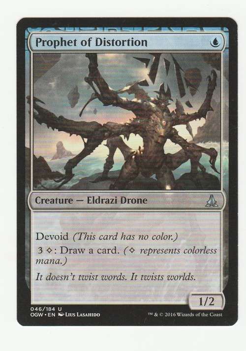 Magic the Gathering 2016 (NM) - Prophet of Distortion - Uncommon - Oath of the Gatewatch