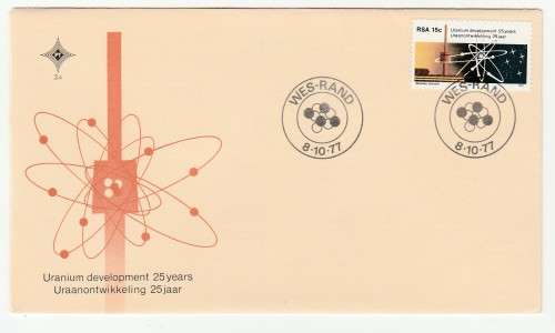 1977 RSA Uranium FDC 3.4