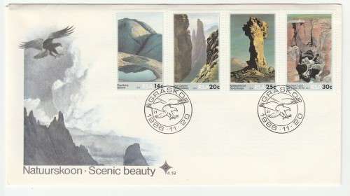 1986 RSA Scenic Beauty of South Africa FDC 4.19