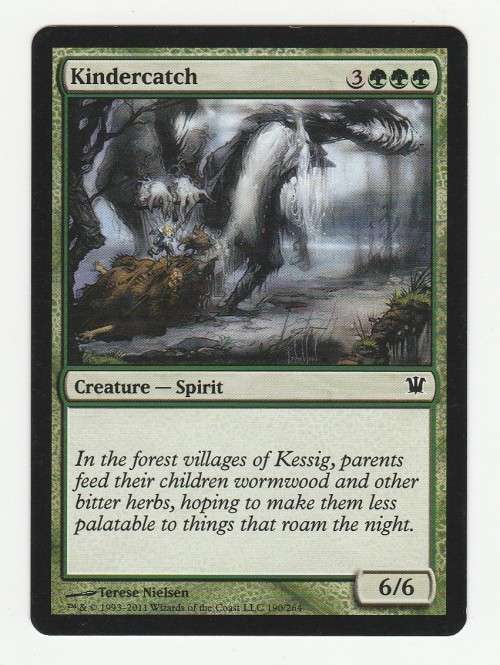 Magic the Gathering 1993-2011 - Kindercatch - Common - Innistrad