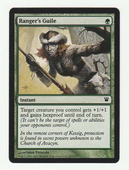Magic the Gathering 1993-2011 - Ranger`s Guile - Common - Innistrad