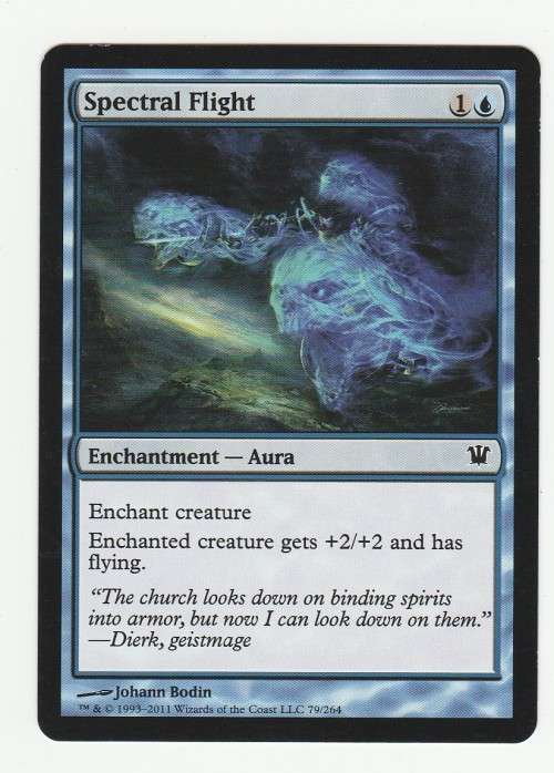 Magic the Gathering 1993-2011 - Spectral Flight - Common - Innistrad