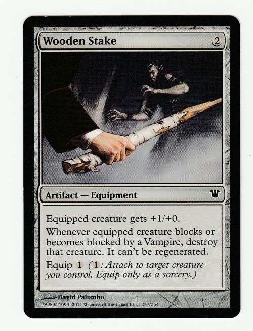 Magic the Gathering 1993-2011 - Wooden Stake  - Common - Innistrad