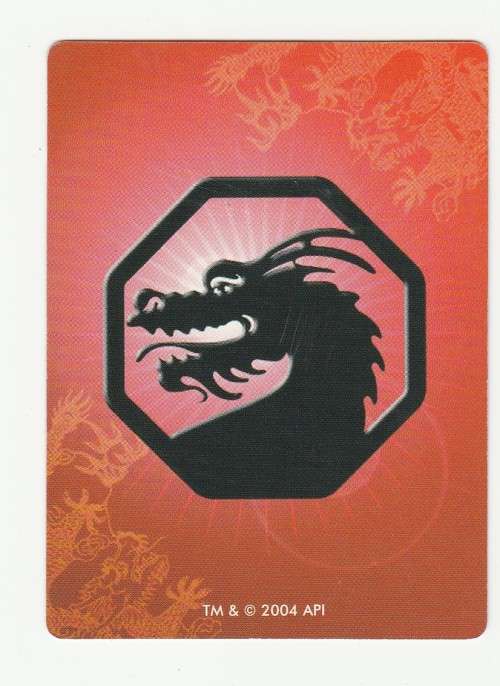 Jackie Chan Adventures - Code-Breaker Card 3 - Special Cards - Code-Breakers