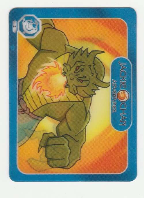 Jackie Chan Adventures - Dragons Card 2 - Special Cards - Dragons