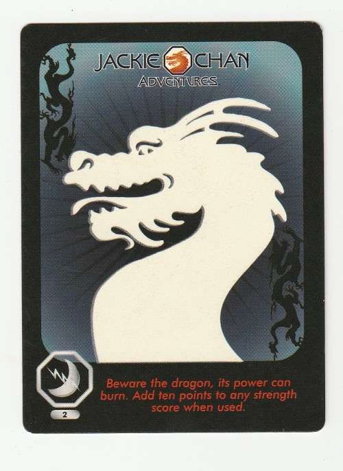 Jackie Chan Adventures - Nightmares Card 2 - Special Cards - Nightmares