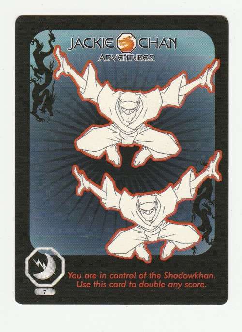 Jackie Chan Adventures - Nightmares Card 7 - Special Cards - Nightmares