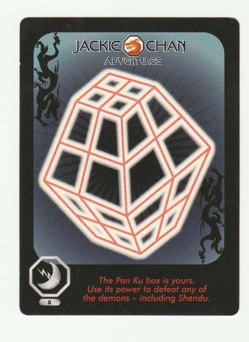 Jackie Chan Adventures - Nightmares Card 8 - Special Cards - Nightmares