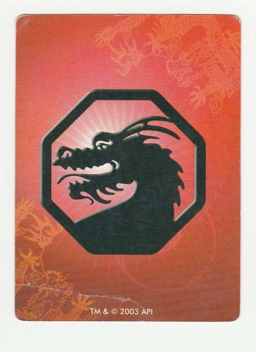 Jackie Chan Adventures - Jackie Card 19 - Regular Card