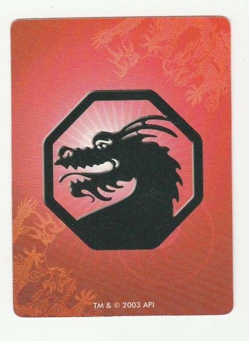 Jackie Chan Adventures - Jackie Card 19 - Regular Card