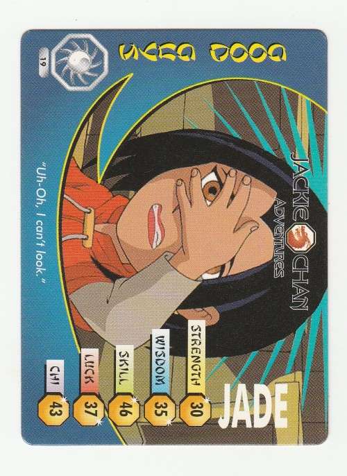 Jackie Chan Adventures - The Chan Clan - Jade 19 - Regular Card