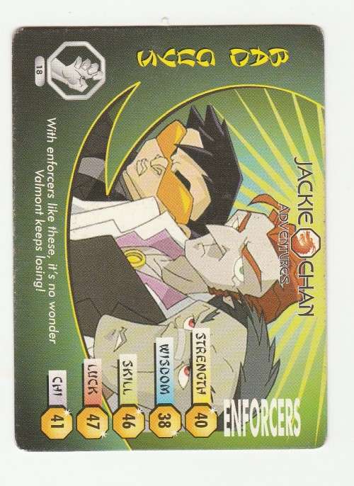 Jackie Chan Adventures - The Dark Hand - Enforcers 18
