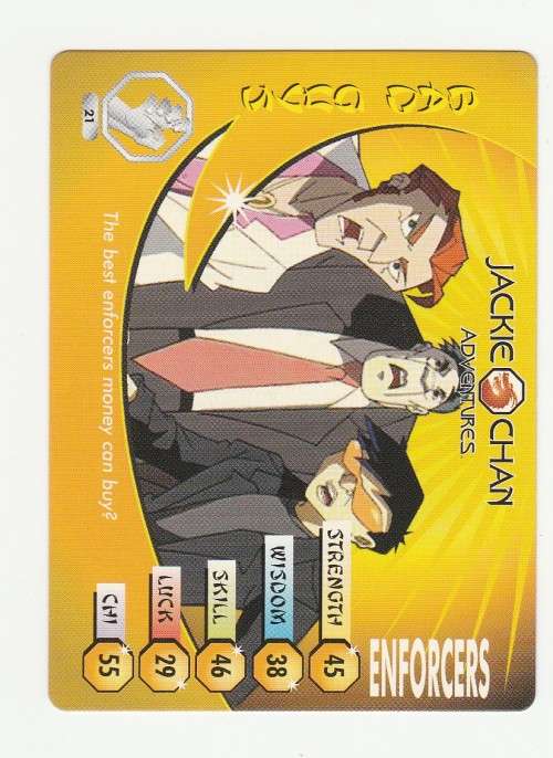 Jackie Chan Adventures - The Dark Hand - Enforcers  21