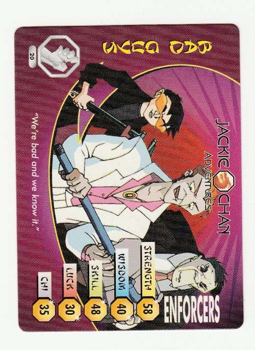 Jackie Chan Adventures - The Dark Hand - Enforcers  20