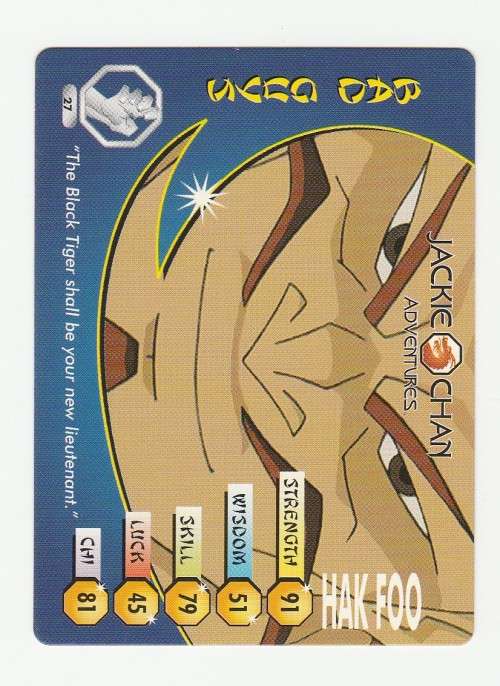 Jackie Chan Adventures - The Dark Hand - Hak Foo 27