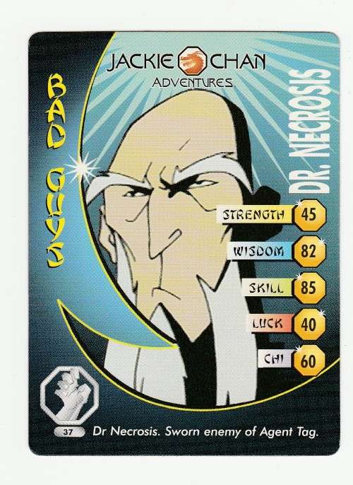 Jackie Chan Adventures - The Dark Hand - Dr. Necrosis 37