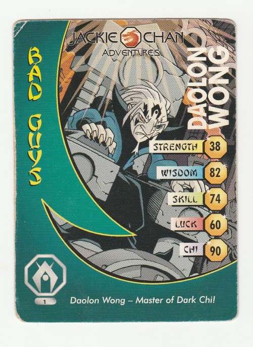 Jackie Chan Adventures - The Dark Hand - Daolong Wong 1