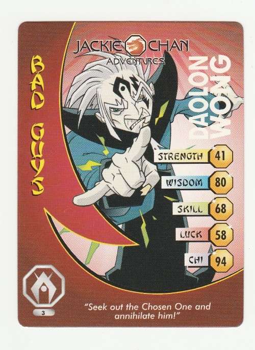 Jackie Chan Adventures - The Dark Hand - Daolon Wong 3