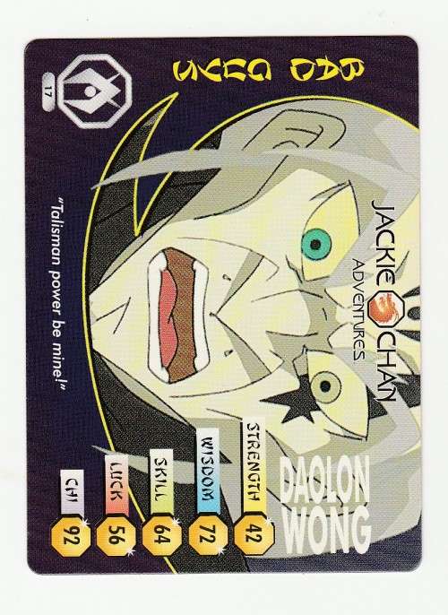 Jackie Chan Adventures - The Dark Hand - Daolon Wong 17