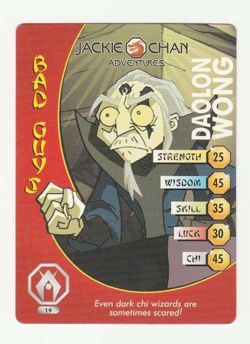 Jackie Chan Adventures - The Dark Hand - Daolong Wong 19
