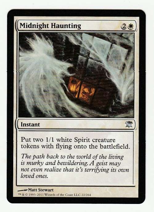 Magic the Gathering 2017 (NM) - Midnight Haunting - Uncommon - Innistrad