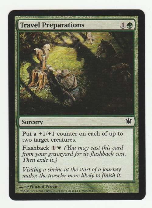 Magic the Gathering 1993-2011 - Travel Preparations - Common - Innistrad